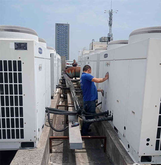 黎平中央空调制热和不制冷系统维修方法