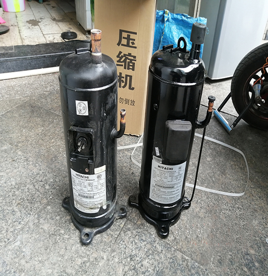 黎平中央空调压缩机的更换维修