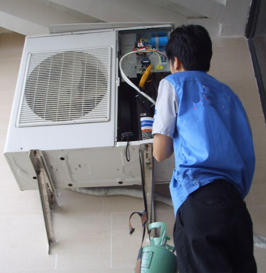 黎平空调开机无反应维修